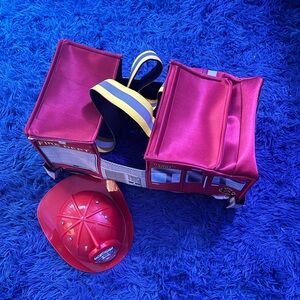 Kids Fire Truck Costume (OS)